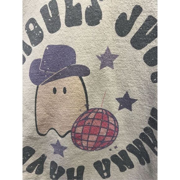 Super Mrkt. Ghouls Just Wanna Have Fun Halloween Crewneck Woman’s Size M/L - Picture 5 of 12